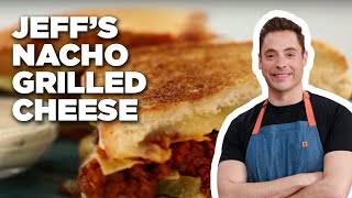 Jeffs Nacho Grilled Cheese HowTo  Food Network [upl. by Shirleen]