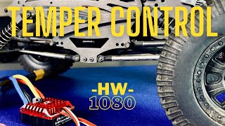 ECX Temper Gen 2 ESC Upgrade HobbyWing 1080 [upl. by Horodko]