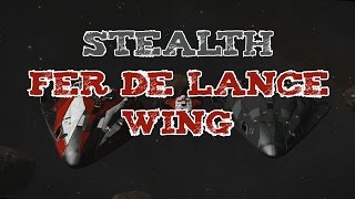 Stealth FDL wing PvP  Elite Dangerous [upl. by Adnahsam739]