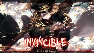 Nightcore Feel Invincible Skillet [upl. by Oglesby]