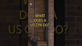 What does a CPA do  US CPA [upl. by Kailey]