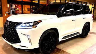 2021 Custom Lexus LX570 Luxury Sport Walkaround [upl. by Yniar]