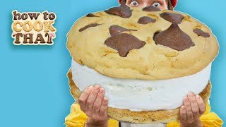 GIANT Icecream Sandwich Stop Motion CHALLENGE [upl. by Tlok792]