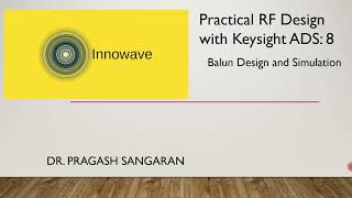 Tutorial 8 Balun Design and Simulation [upl. by Eldorado355]