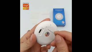 Boton de panico SOS WIFI  product show amp connect to tuya app [upl. by Enirehtahc237]