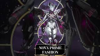 WARFRAME Nova Prime Fashionframe  Velvet Moth warframe tennocreate vtuber vtuberclips [upl. by Yenohtna]