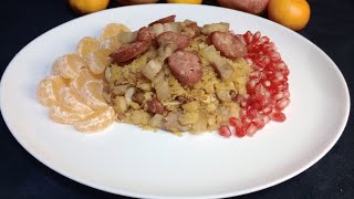 MIGAS tradicionales receta de la Abuela 😊 Humilde sabrosa y Económica 😋 [upl. by Nylekoorb]