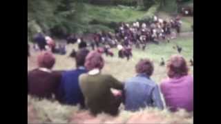 Cheese Rolling at Coopers Hill Gloucestershire in the 1970s [upl. by Malvino824]