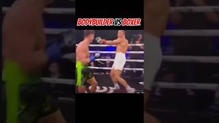 Bodybuilding VS Boxerboxingmmafighterbodybuilding niketjhashorts [upl. by Deyes]