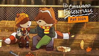 🍂 Chillhop Essentials · Fall 2024 chill instrumental hiphop  jazzy lofi beats [upl. by Celeski]