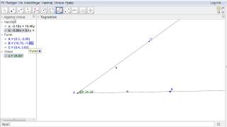 Vinkler i GeoGebra [upl. by Chadburn]