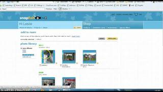 Sharing Photos in snapfishcom [upl. by Nahsor]