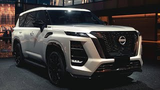 2025 Nissan Patrol Luxury Better than Land Cruiser 🔥 [upl. by Joellen229]