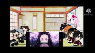 Haikyuu  Sabito react to Demon slayer34Deutsch [upl. by Stimson921]