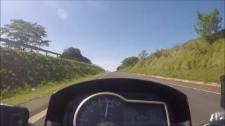 GSR 750  Top Speed  262 kmh [upl. by Nodlew]