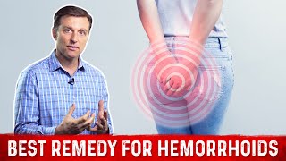 Hemorrhoids Treatment – Best Remedy amp Cure For Hemorrhoids by DrBerg [upl. by Amahcen]