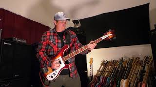 Bass Demo  Rickenbacker 4003 wBartolini pickups  Andy Irvine [upl. by Tarrance31]