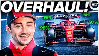 Ferrari Analysis Shows MASSIVE ADVANTAGE For SF24 [upl. by Gosser]