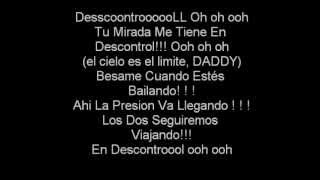 Daddy Yankee Descontrol LETRA [upl. by Dorman]