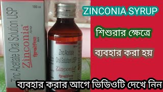 Zinconia syrup review [upl. by Htrag]