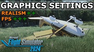 MSFS 2024  BEST GRAPHICS SETTINGS GUIDE  ULTRA REALISM  GRAPHICS SETTINGS COMPARISON [upl. by Miru61]