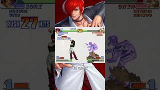 Los COMBOS de IORI YAGAMI que ROMPIERON el KOF 98 COMBO 😮 kof98 kof98hack snk kof2002plus kof [upl. by Happy]