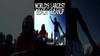 VERSOVA BEACH CLEANUP  Worlds Largest Beach Cleanup  Afroz Shah  Mumbai sawandutta [upl. by Eannej]