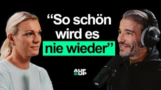 Maria HöflRiesch quotIch habe nie einen Mentaltrainer gebrauchtquot  AUF amp UP 072 [upl. by Niret329]