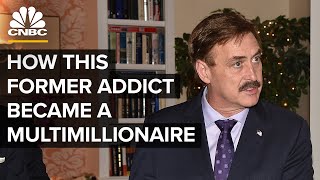 How MyPillow Founder amp CEO Mike Lindell Went From Crack Addict To SelfMade Multimillionaire  CNBC [upl. by Adiahs795]