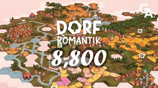 8800 High Score  Dorfromantik [upl. by Martens863]