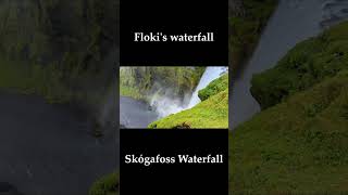 Skógafoss Flokis Waterfall from a New Perspective [upl. by Keene]