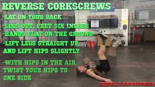 How to do Reverse Corkscrews [upl. by Eleynad]