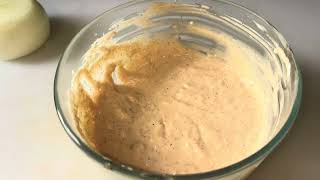 Thousand Islands Dressing Recipe Homemade and So Good [upl. by Llenal]