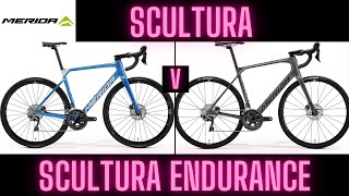 Merida Scultura Range  Scultura vs Scultura Endurance  Whats Different [upl. by Ahearn]