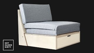 How to Make a Sofa Bed [upl. by Airec110]