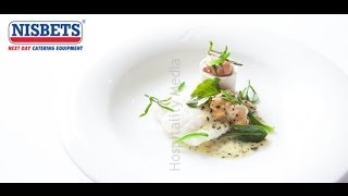 Michelinstar chef Simon Hulstone prepares and cooks a plaice recipe [upl. by Arimlede]