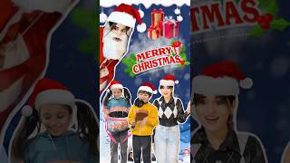 Merry Christmas 🎅 baccho 😍  Jaanvi patel shorts christmas [upl. by Htenaj]