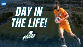 A Day In The Life Of A Division 1 Soccer Player  FGCU [upl. by Patricia996]