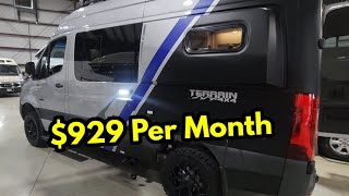 2023 JAYCO TERRAIN 19Y  Class B Motorhome  929 Per Month or 160919 [upl. by Dallman]