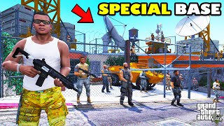 Franklin Upgrade His House To SPECIAL FORCE Base In GTA 5  SHINCHAN and CHOP [upl. by Onivag]