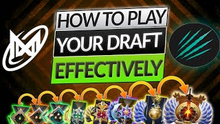 How to Play Your Draft Perfectly  Nigma Galaxy vs Winter Bear Dota 2 Live Analysis [upl. by Iadrahc]