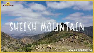 Sheikh Mountain Somaliland  Drone Aerial video [upl. by Hatnamas]