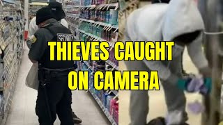 THIEVES CAUGHT ON CAMERA [upl. by Accebber95]