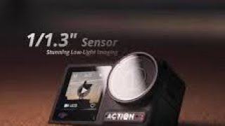 Dji Osmo Action 4 unboxing  test [upl. by Niuqauj438]