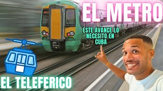 El Metro y el Teleférico de Santo Domingo  Vuelvo a ENLOQUECER a Republica Dominicana  GRAN AVANCE [upl. by Pennington583]