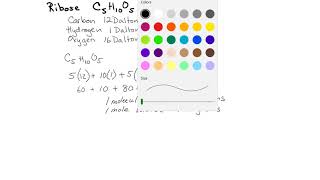 Chapter 3 Molarity Calculation Example [upl. by Pleione442]