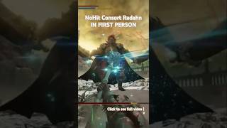 NoHit Consort Radahn in FIRST PERSON  Elden Ring DLC [upl. by Rogergcam]