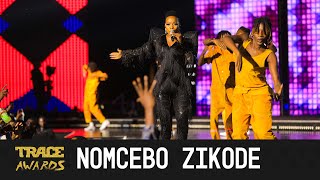 Nomcebo Zikode  quotJerusalemaquot  TRACE AWARDS 2023 [upl. by Kolodgie]