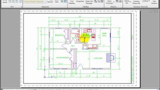 AutoCAD Tutorial  Working with Layouts  Part 2 [upl. by Yared]