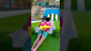 This waterslide is insane  entertainment viralvideo sports waterslide wholesome funny [upl. by Imled227]